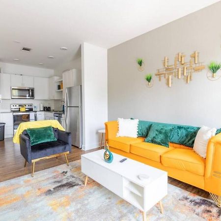 Apartamento Modern Upscale 1Br Fountain Square Indianápolis Exterior foto