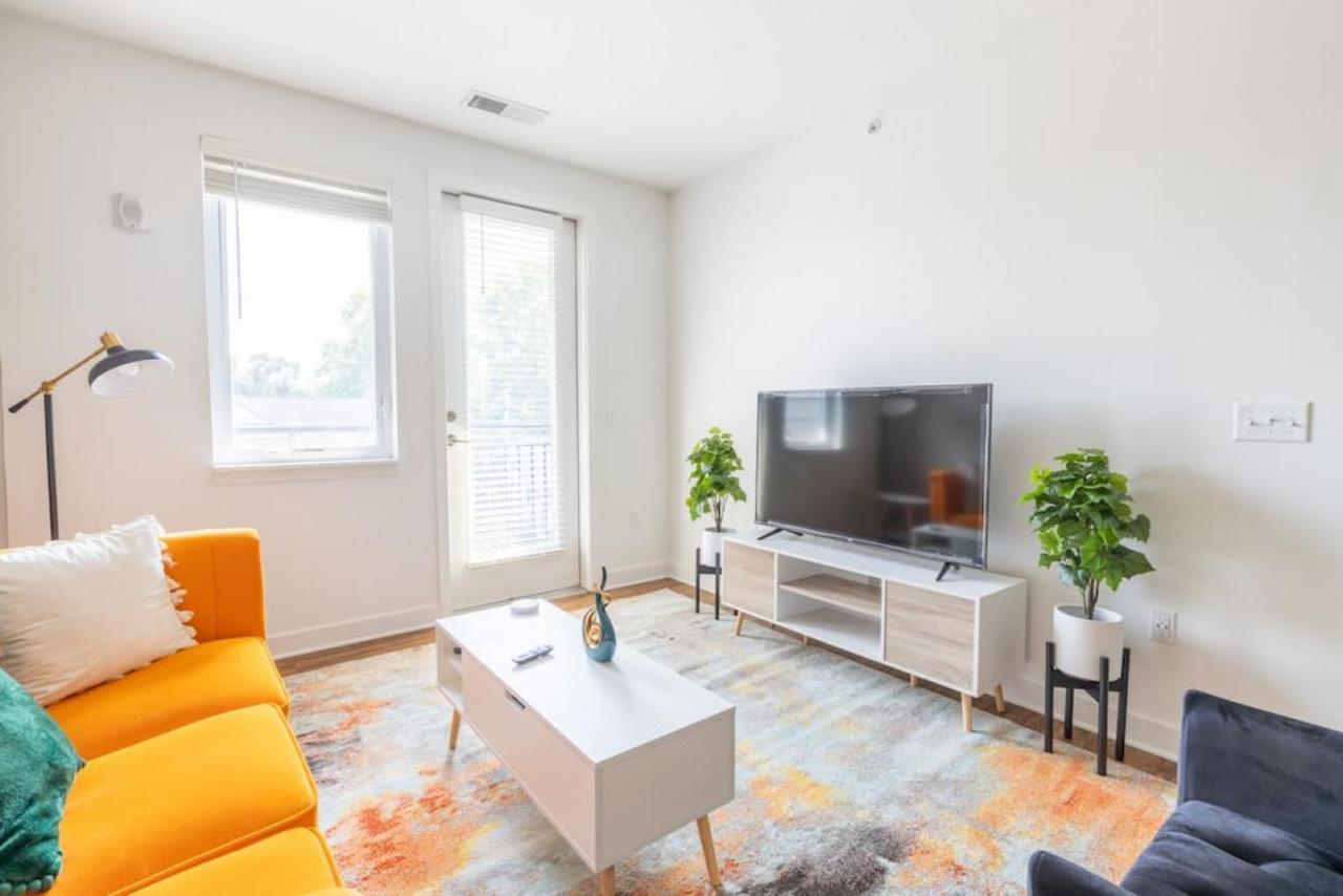 Apartamento Modern Upscale 1Br Fountain Square Indianápolis Exterior foto