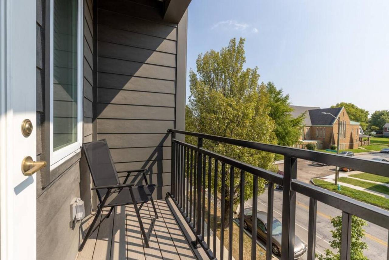Apartamento Modern Upscale 1Br Fountain Square Indianápolis Exterior foto